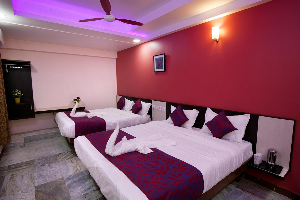 Hotel Lotus Madurai Exteriér fotografie