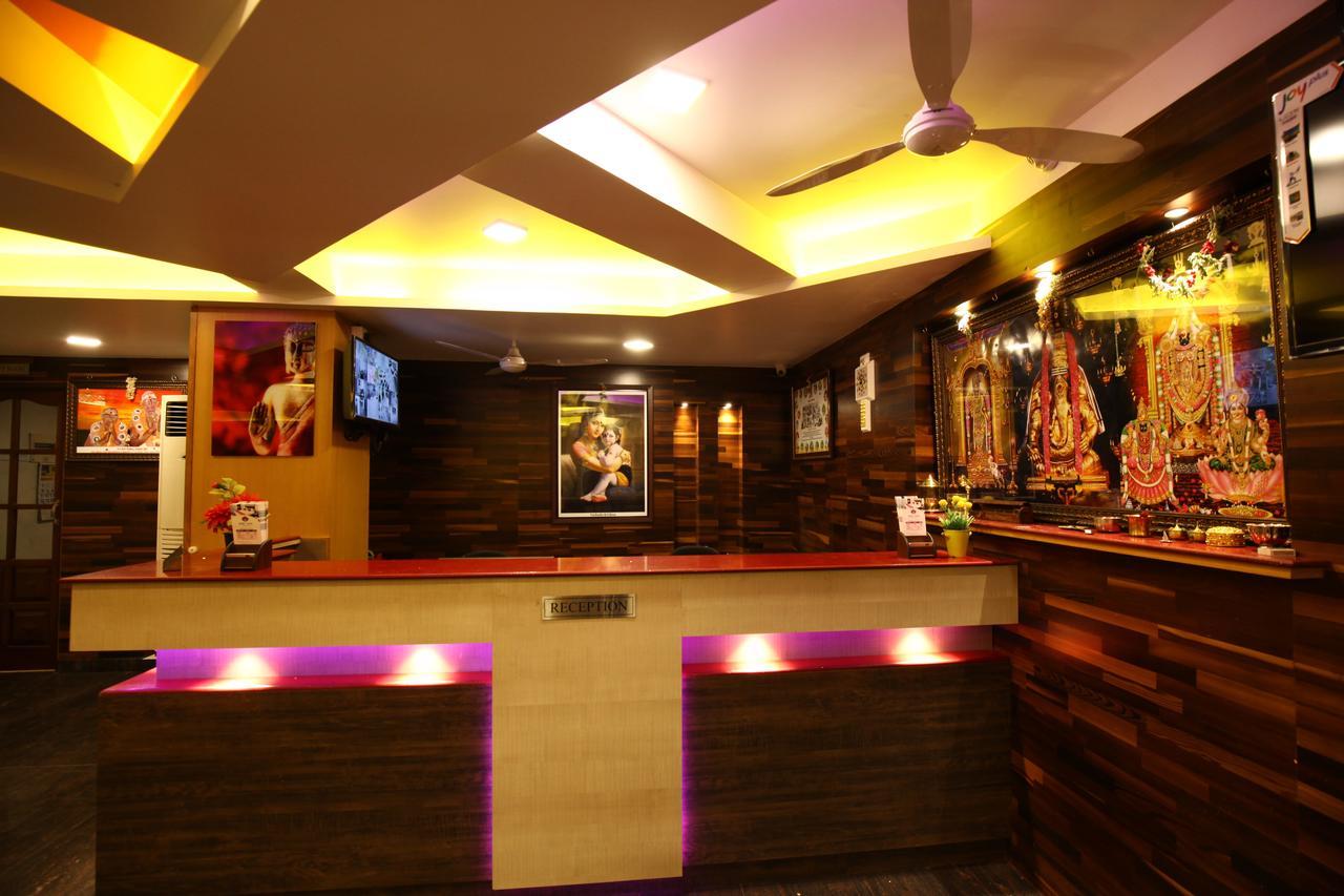 Hotel Lotus Madurai Exteriér fotografie