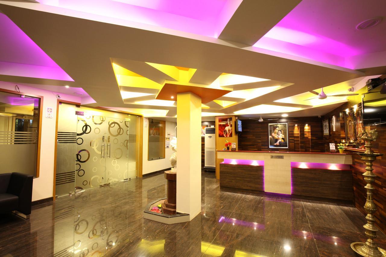 Hotel Lotus Madurai Exteriér fotografie