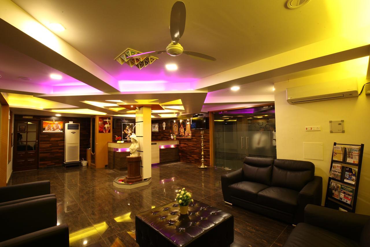 Hotel Lotus Madurai Exteriér fotografie