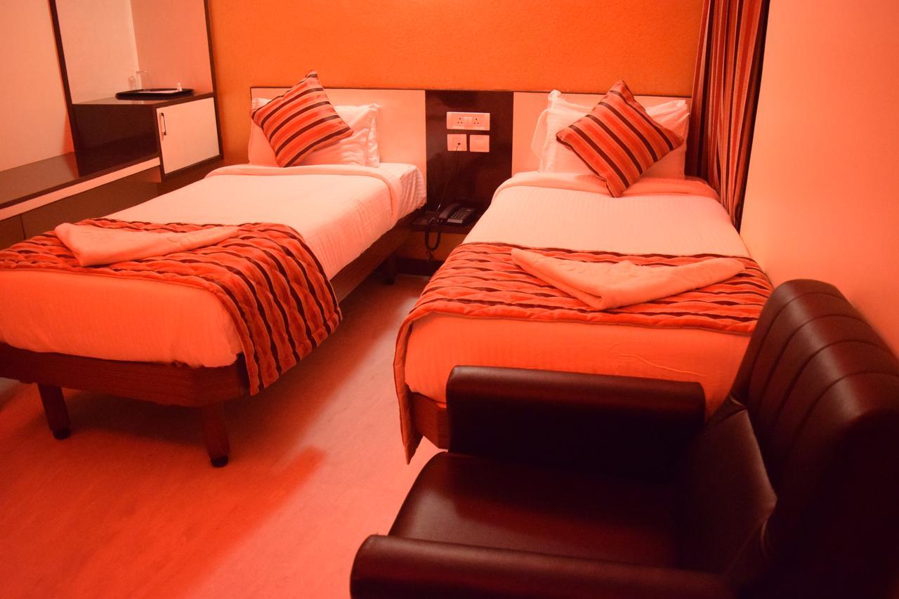 Hotel Lotus Madurai Exteriér fotografie