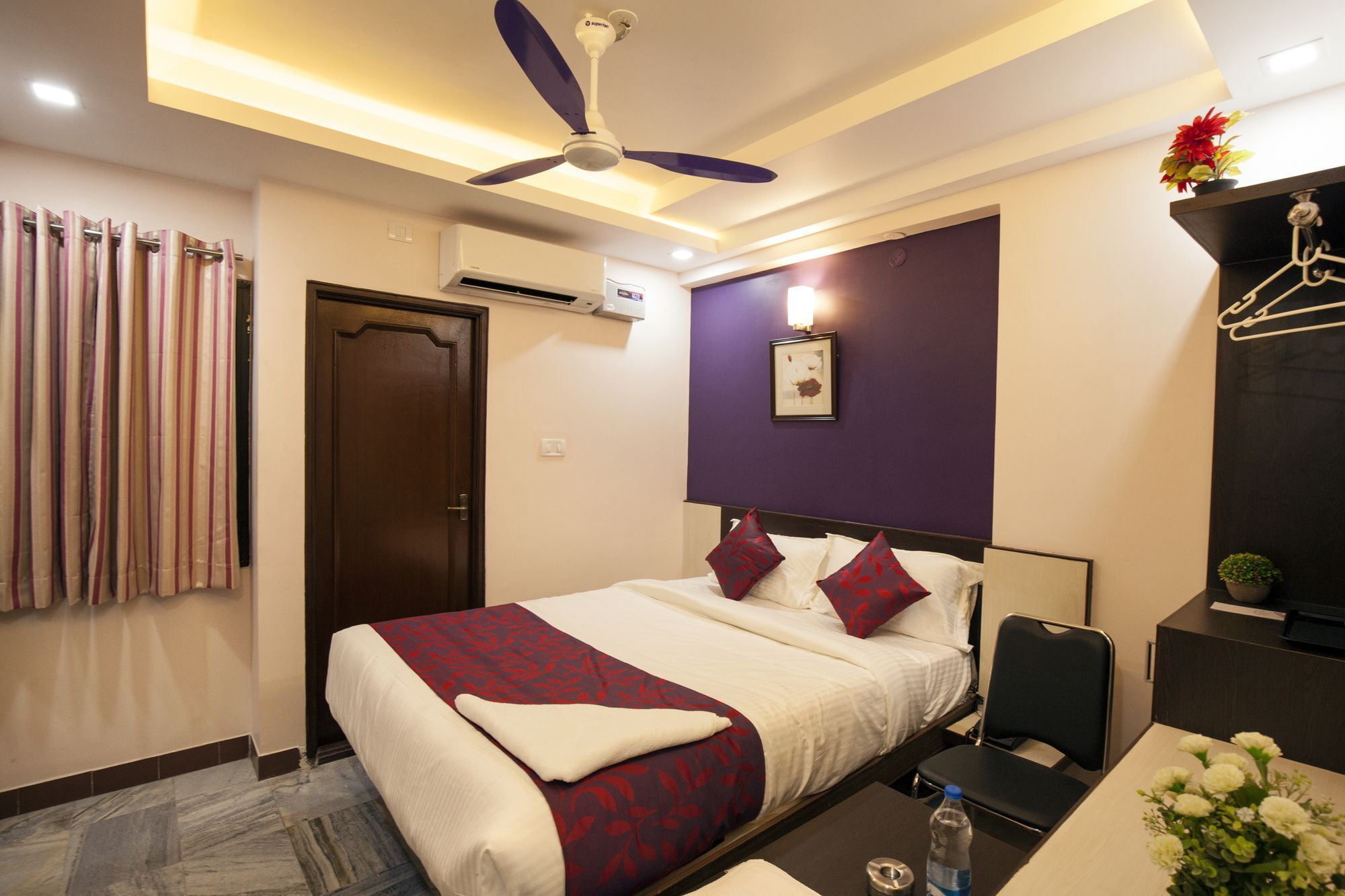Hotel Lotus Madurai Exteriér fotografie