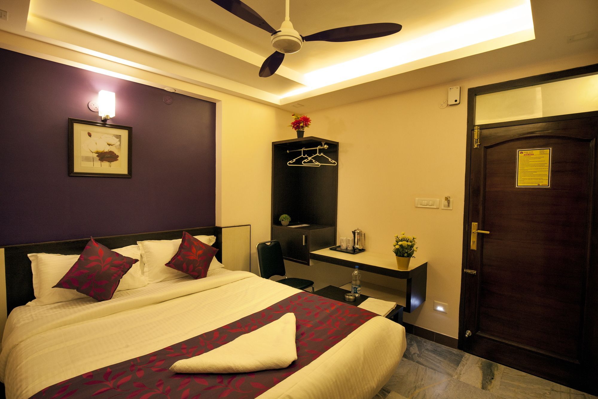 Hotel Lotus Madurai Exteriér fotografie