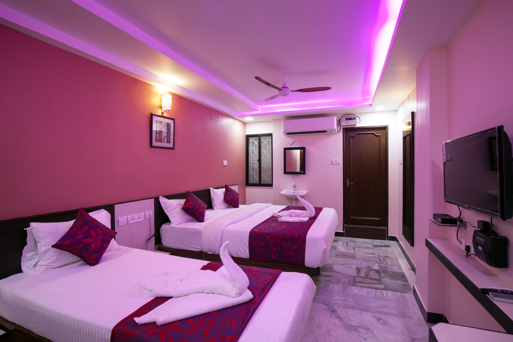 Hotel Lotus Madurai Exteriér fotografie