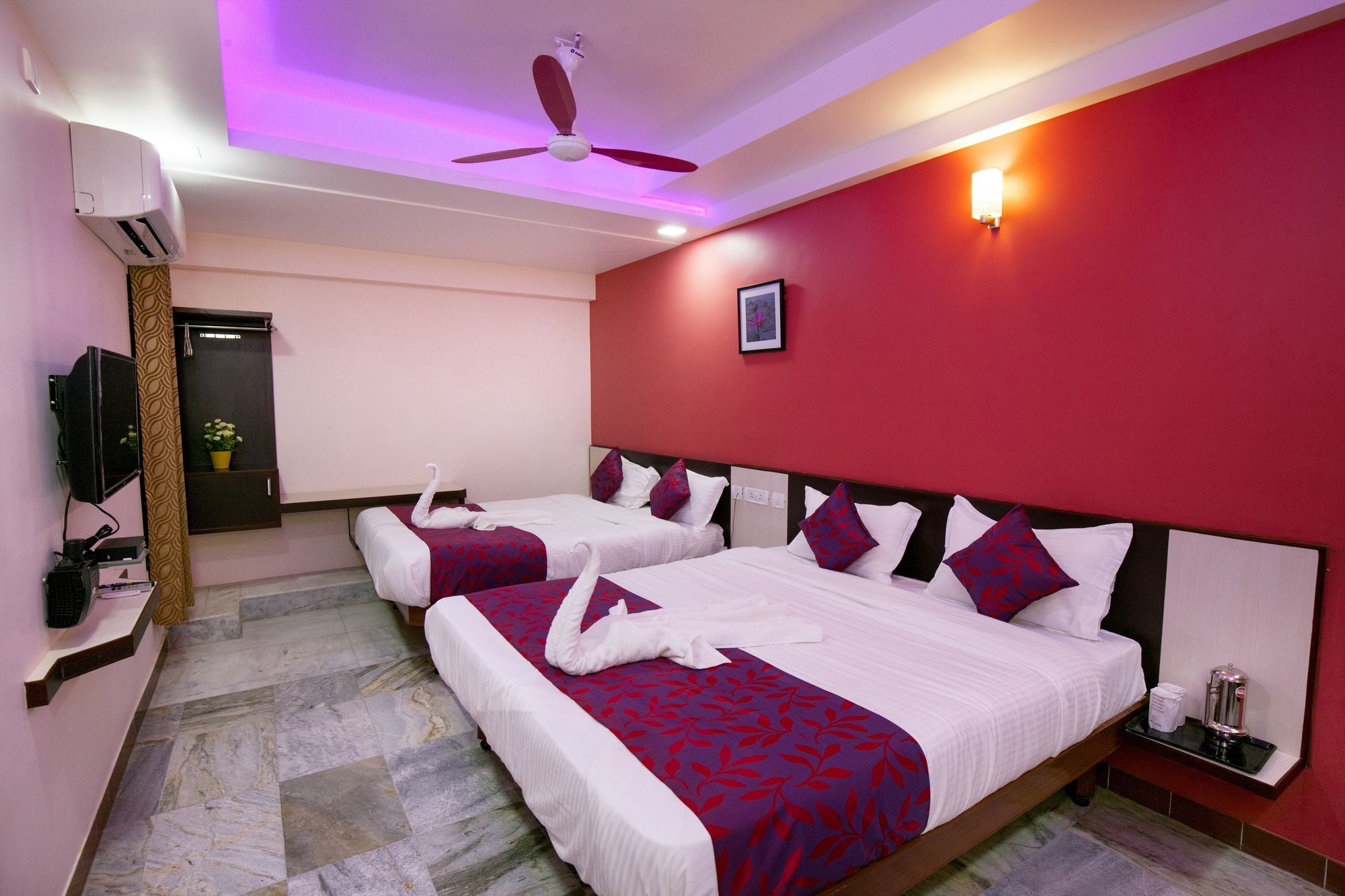 Hotel Lotus Madurai Exteriér fotografie