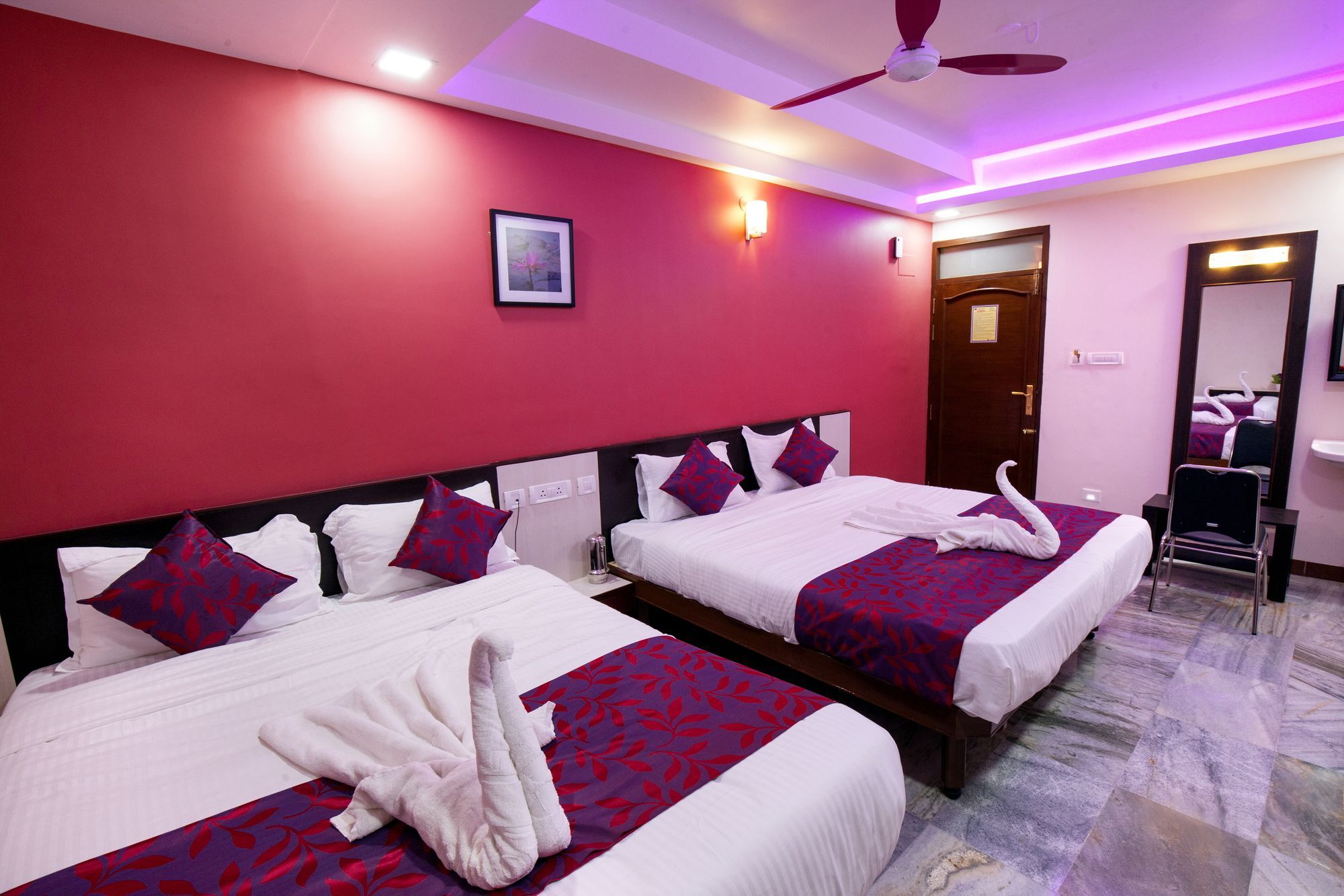 Hotel Lotus Madurai Exteriér fotografie